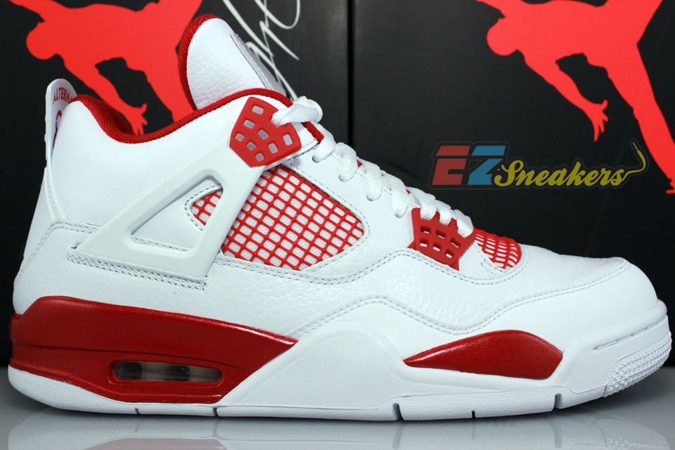 jordan retro 4 rojas